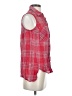 MICHAEL Michael Kors 100% Cotton Plaid Red Sleeveless Button-Down Shirt Size 4 - photo 4