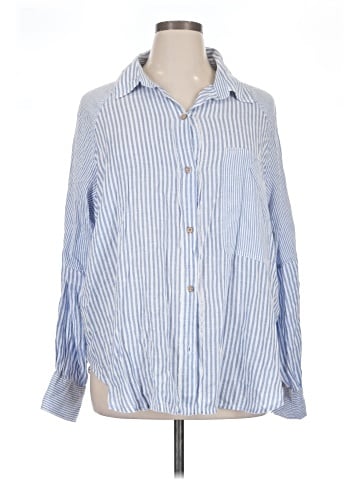 BKE Long Sleeve Button-Down Shirt (view 1)