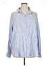 BKE 100% Cotton Stripes Blue Long Sleeve Button-Down Shirt Size XL - photo 1