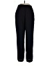 Norton McNaughton 100% Polyester Solid Black Dress Pants Size 10 - photo 2