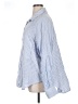 BKE 100% Cotton Stripes Blue Long Sleeve Button-Down Shirt Size XL - photo 5