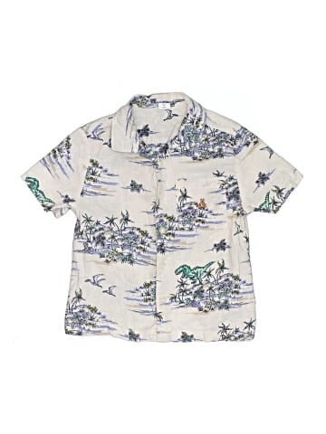 Baby Gap Short Sleeve Button-Down Shirt (view 1)