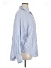 BKE 100% Cotton Stripes Blue Long Sleeve Button-Down Shirt Size XL - photo 4