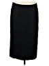 Ann Taylor Solid Black Formal Skirt Size 8 (tall) - photo 1
