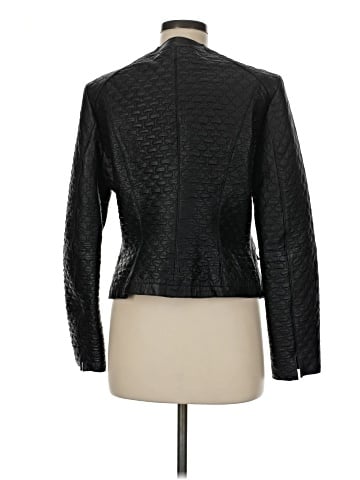 Jones New York Collection Leather Jacket (view 2)