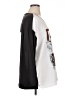 Persona Graphic Silver Long Sleeve Top Size 16 (L) - photo 4