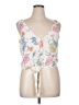 O'Neill Ivory Sleeveless Blouse Size XL - photo 1