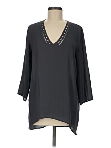 Ann Taylor LOFT Outlet 3/4 Sleeve Blouse (view 1)