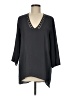 Ann Taylor LOFT Outlet 100% Polyester Gray 3/4 Sleeve Blouse Size M - photo 1
