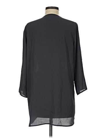 Ann Taylor LOFT Outlet 3/4 Sleeve Blouse (view 2)