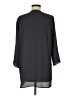 Ann Taylor LOFT Outlet 100% Polyester Gray 3/4 Sleeve Blouse Size M - photo 2