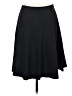 The Limited 100% Polyester Solid Black Casual Skirt Size 4 - photo 1