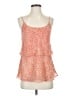 CAbi 100% Polyester Orange Tank Top Size S - photo 1
