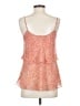 CAbi 100% Polyester Orange Tank Top Size S - photo 2