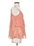 CAbi 100% Polyester Orange Tank Top Size S - photo 4