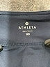 Athleta Stripes Blue Athletic Shorts Size XS - photo 3