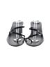J.Crew Black Gray Sandals Size 11 - photo 2