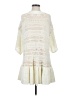 Free People 100% Polyester Ivory Casual Dress Size S - photo 1