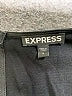 Express Solid Black Casual Dress Size 8 - photo 7
