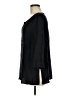 Three Dots Black 3/4 Sleeve Blouse Size M - photo 5
