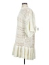 Free People 100% Polyester Ivory Casual Dress Size S - photo 5