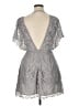 TOBI 100% Polyamide Gray Cocktail Dress Size XL - photo 2