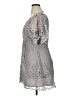 TOBI 100% Polyamide Gray Cocktail Dress Size XL - photo 5
