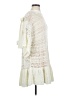Free People 100% Polyester Ivory Casual Dress Size S - photo 4