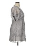 TOBI 100% Polyamide Gray Cocktail Dress Size XL - photo 4