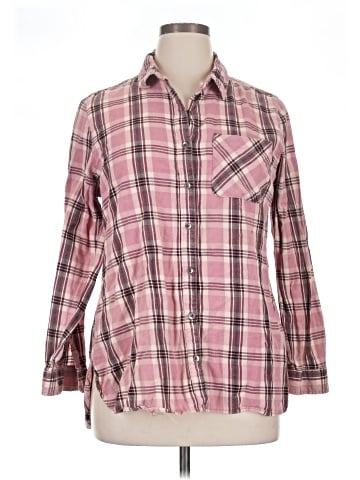 True Craft Long Sleeve Button-Down Shirt (view 1)