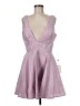 Alyce 100% Polyester Pink Cocktail Dress Size 8 - photo 1