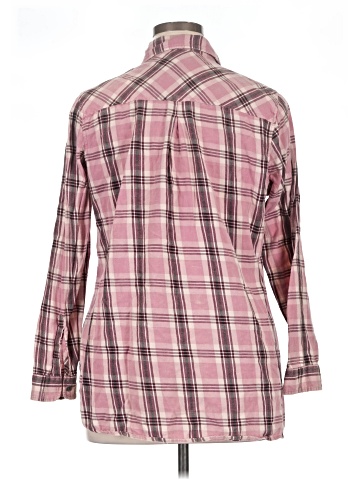 True Craft Long Sleeve Button-Down Shirt (view 2)