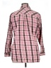 True Craft 100% Cotton Plaid Pink Long Sleeve Button-Down Shirt Size 1X - photo 2
