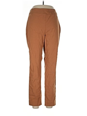 JM Collection Khakis (view 1)