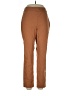 JM Collection Solid Brown Khakis Size L - photo 1
