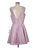 Alyce 100% Polyester Pink Cocktail Dress Size 8 - photo 2