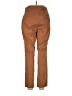 JM Collection Solid Brown Khakis Size L - photo 2