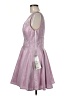 Alyce 100% Polyester Pink Cocktail Dress Size 8 - photo 5