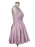 Alyce 100% Polyester Pink Cocktail Dress Size 8 - photo 4