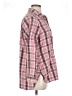 True Craft 100% Cotton Plaid Pink Long Sleeve Button-Down Shirt Size 1X - photo 4