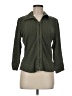 Selene Sport Green 3/4 Sleeve Blouse Size M - photo 1