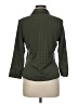 Selene Sport Green 3/4 Sleeve Blouse Size M - photo 2