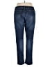 Inc Denim Solid Blue Jeans Size 14 - photo 2