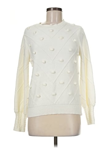 Simplee Pullover Sweater (view 1)