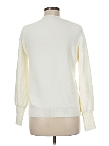 Simplee Pullover Sweater (view 2)