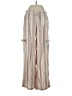Roxy Stripes Ivory Linen Pants Size S - photo 1
