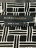 BCBGMAXAZRIA Houndstooth Gray Long Sleeve Button-Down Shirt Size M - photo 7