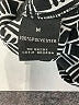 BCBGMAXAZRIA Houndstooth Gray Long Sleeve Button-Down Shirt Size M - photo 8