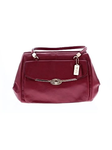 Coach Leather Shoulder Bag (view 1)