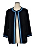 misook Blue Blazer Size 1X - photo 1